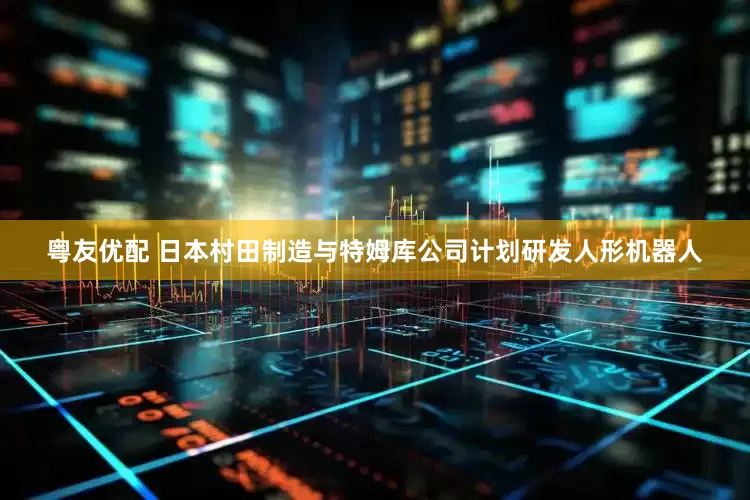 粤友优配 日本村田制造与特姆库公司计划研发人形机器人