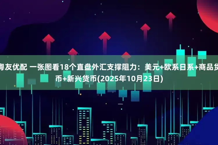 粤友优配 一张图看18个直盘外汇支撑阻力：美元+欧系日系+商品货币+新兴货币(2025年10月23日)